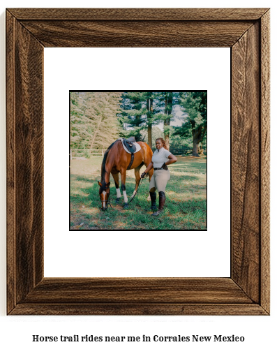 horse trail rides near me in Corrales, New Mexico